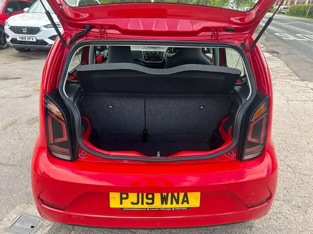 Used VW up! move up! 2019 Red Hatchback