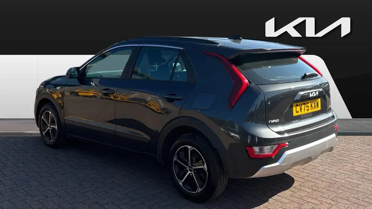 Used Kia Niro 129 HP (94 kW) 2025 Grey SUV
