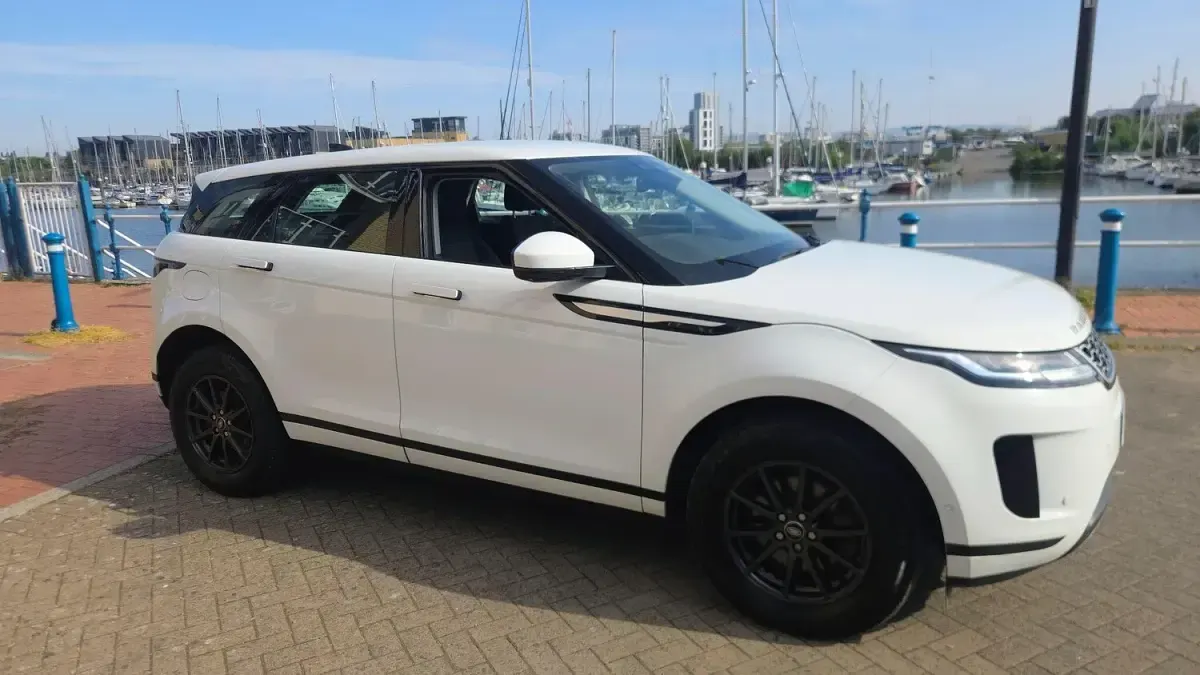 Used Land Rover Range Rover evoque S 2021 White SUV