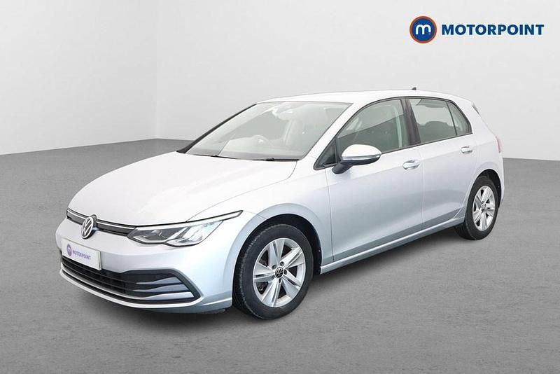 Used VW Golf VII Life 2020 Silver Hatchback