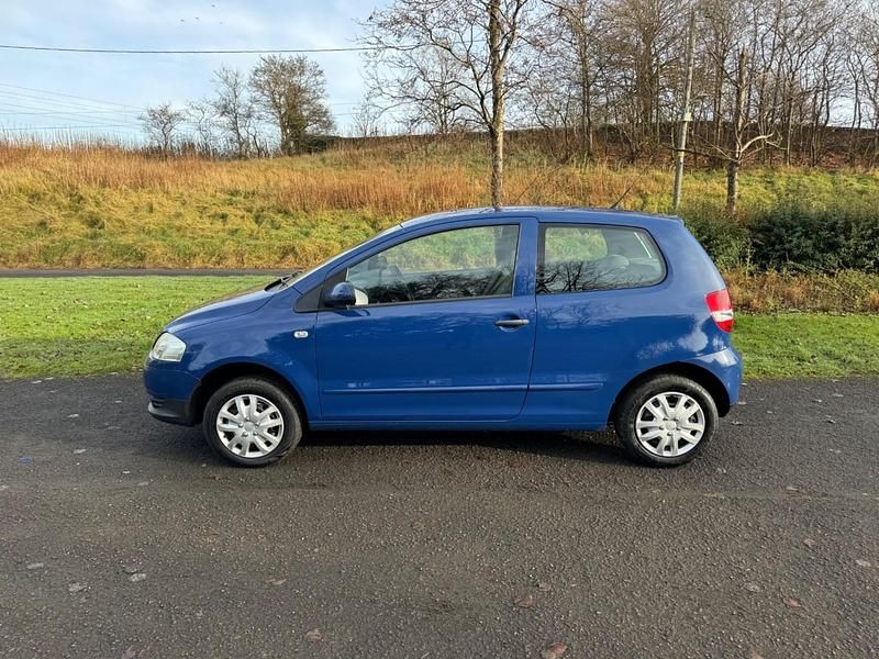 Used VW Fox 55 HP (40 kW) 2009 Blue Hatchback