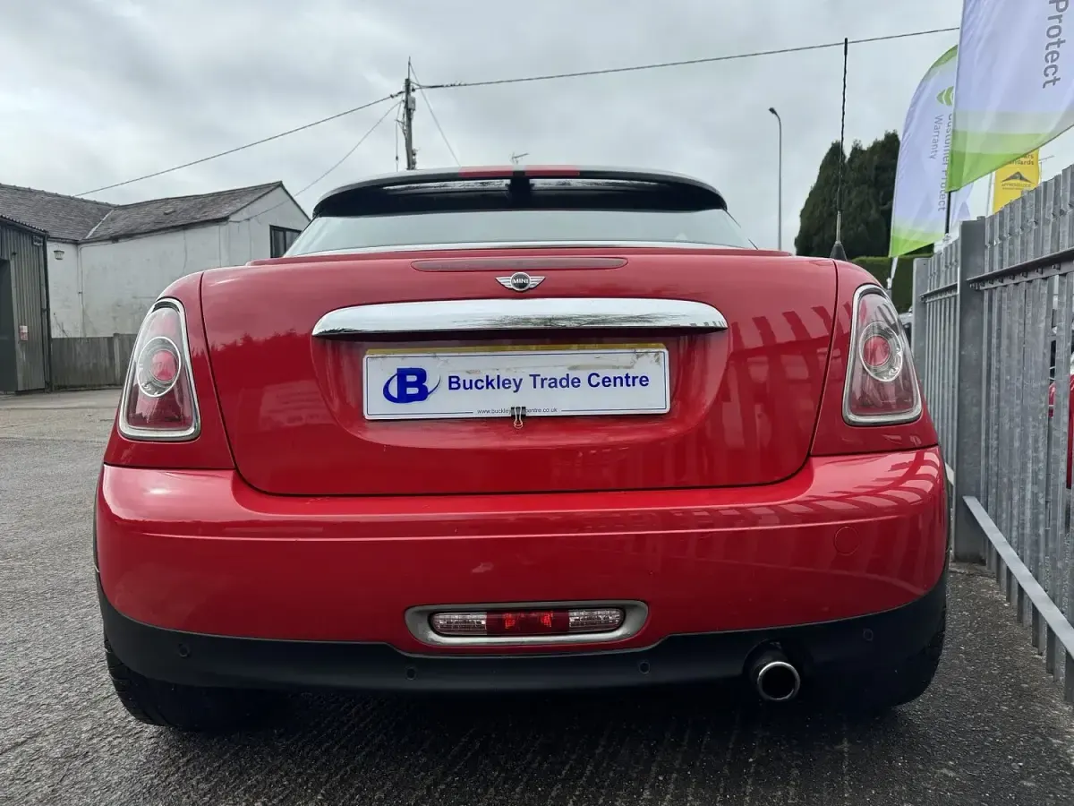 Used Mini Cooper Coupé 2012 Red Coupe
