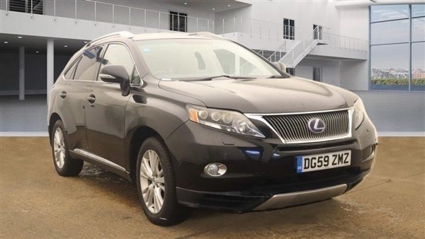 Amber black Used 2009 Lexus RX450h SUV | £4,700 - Image 1/1