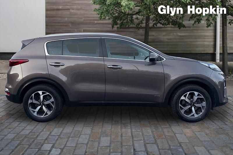 Used Kia Sportage 2021 Brown SUV