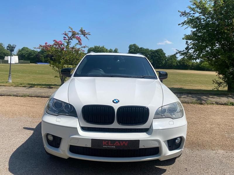 Used BMW X5 M Sport 306 HP (225 kW) 2011 White SUV
