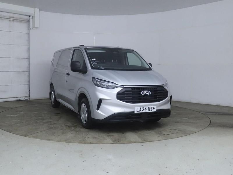 Used Ford Transit Custom Trend 110 HP (80 kW) 2024 Silver Van