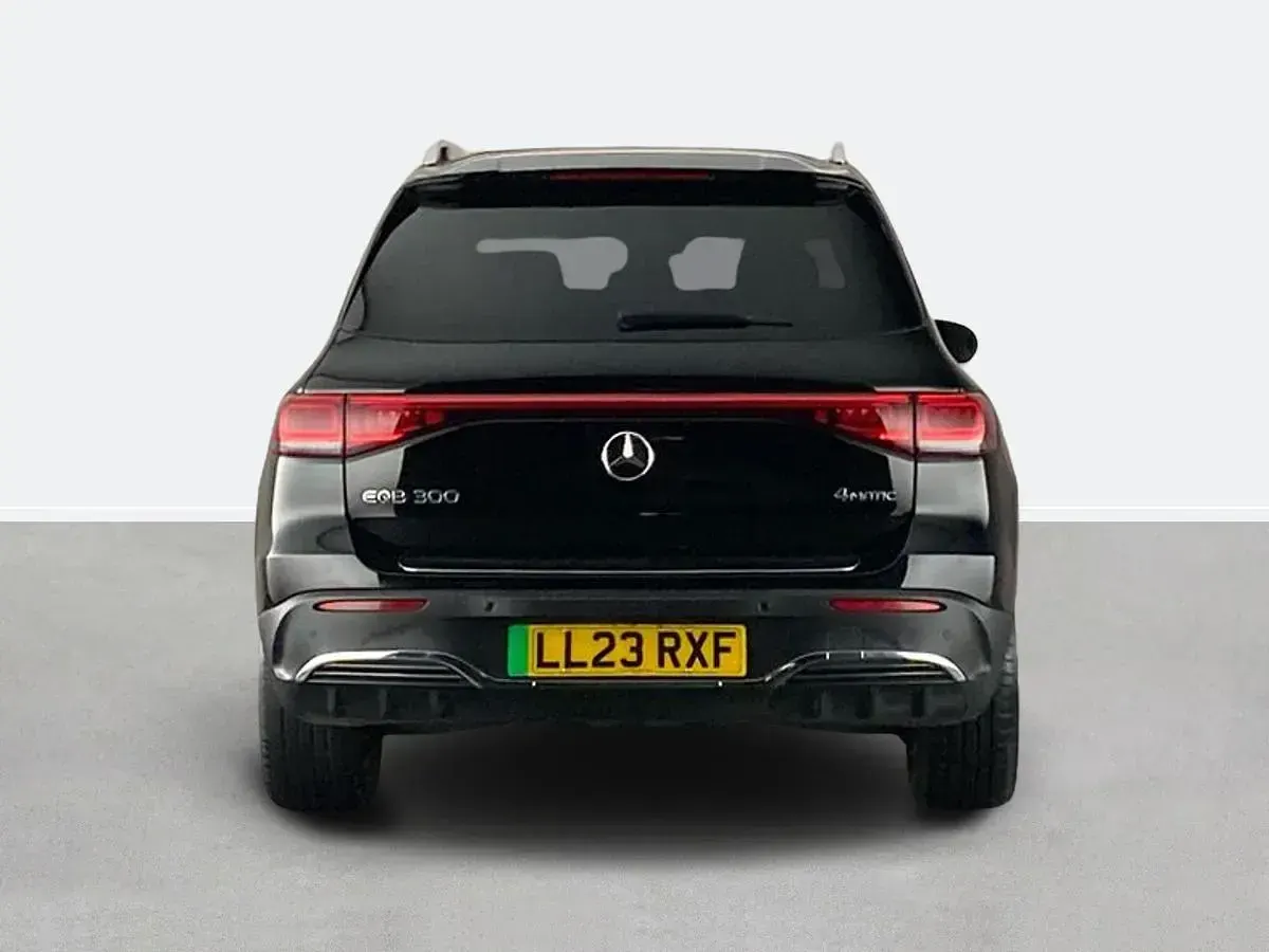 Used Mercedes EQB300 AMG line 167 kW (228 HP) 2023 Black SUV