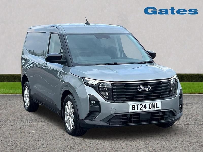 Silver Used 2024 Ford Transit Limited Van | £19,499 - Image 1/4