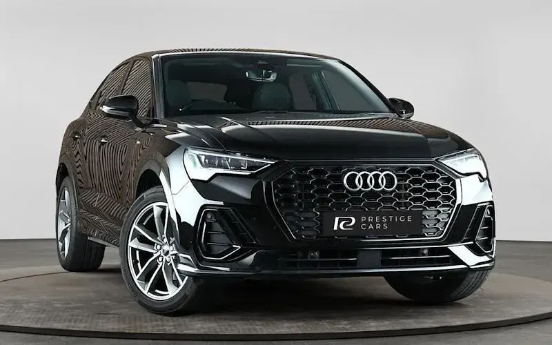 Used Audi Q3 Sportback Black Edition 150 HP (110 kW) 2023 SUV