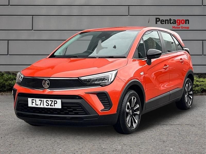 Used Vauxhall Crossland S 83 HP (61 kW) 2021 Orange SUV