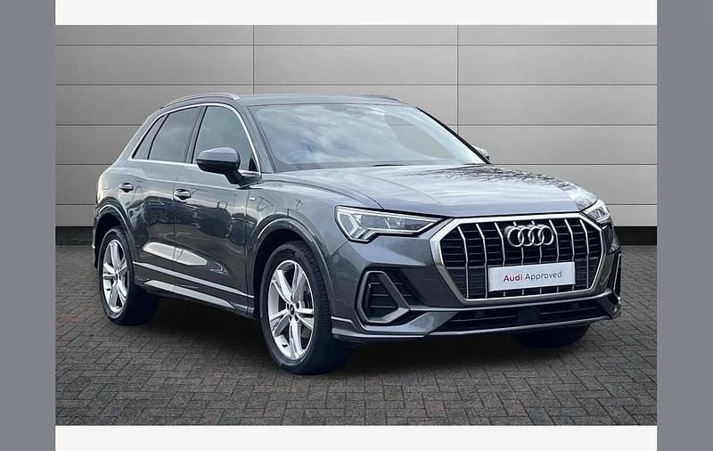 Used Audi Q3 S-Line 150 HP (110 kW) 2023 Grey SUV