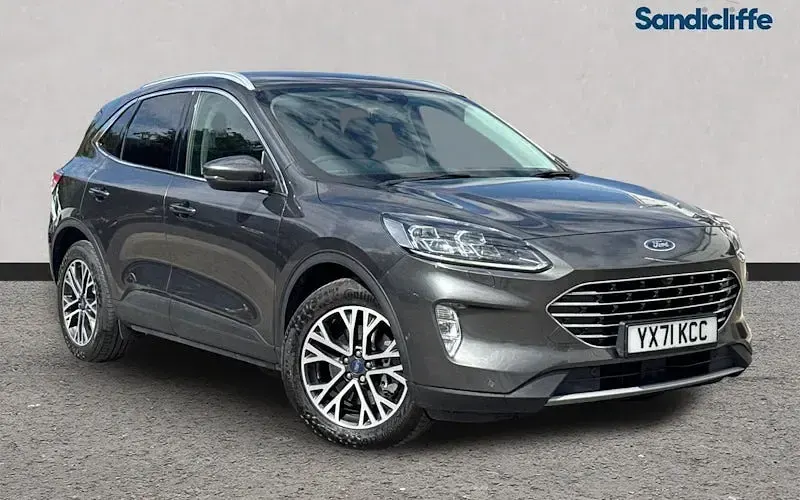 Used Ford Kuga Titanium 225 HP (165 kW) 2020 SUV