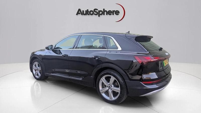 Used Audi e-tron Comfort 230 kW (313 HP) 2021 Black SUV