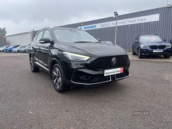 Black Used 2022 MG ZS Trophy Sedan | £15,495 (Fair price) - Image 1/4