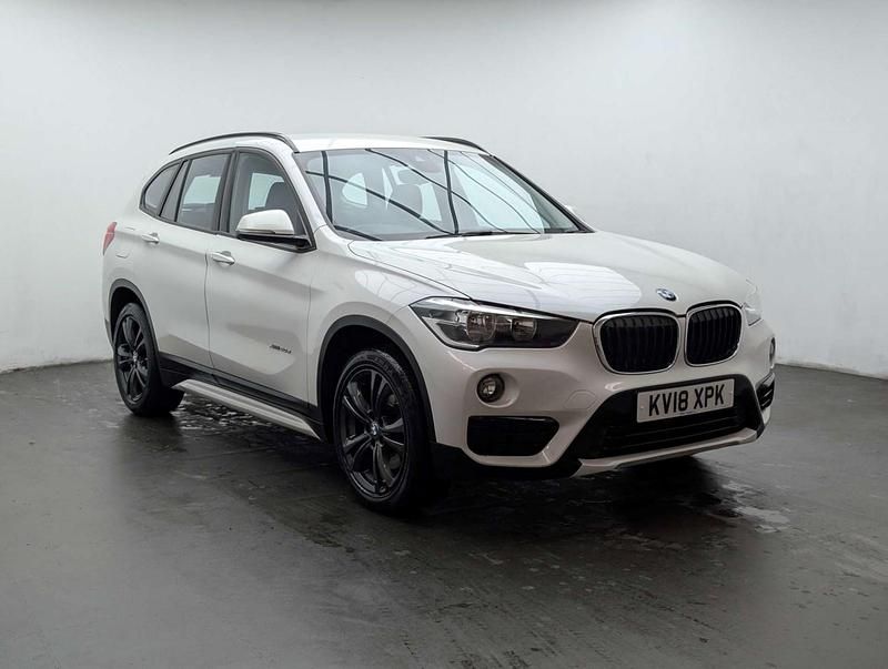 Used BMW X1 Sport Line 190 HP (139 kW) 2018 White SUV