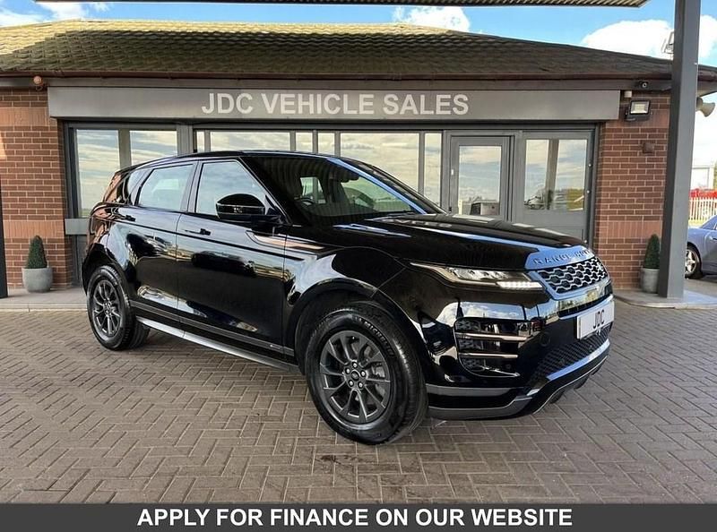 Used Land Rover Range Rover evoque R-Dynamic 150 HP (110 kW) 2019 Black SUV