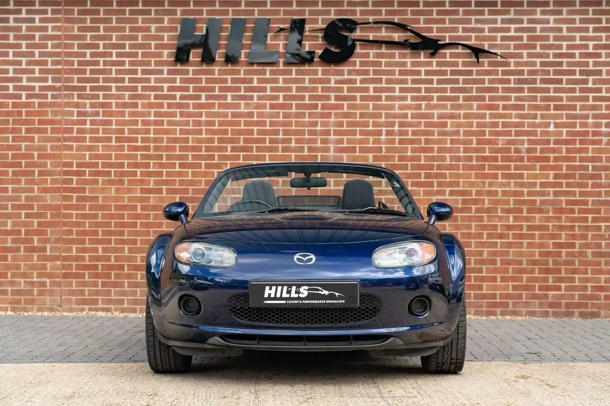 Used Mazda MX5 126 HP (92 kW) 2007 Blue Cabriolet