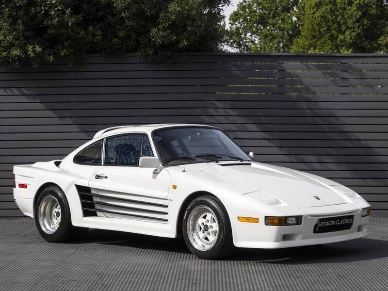 White Used 1980 Porsche 911 Turbo Coupe | £125,000 - Image 1/4