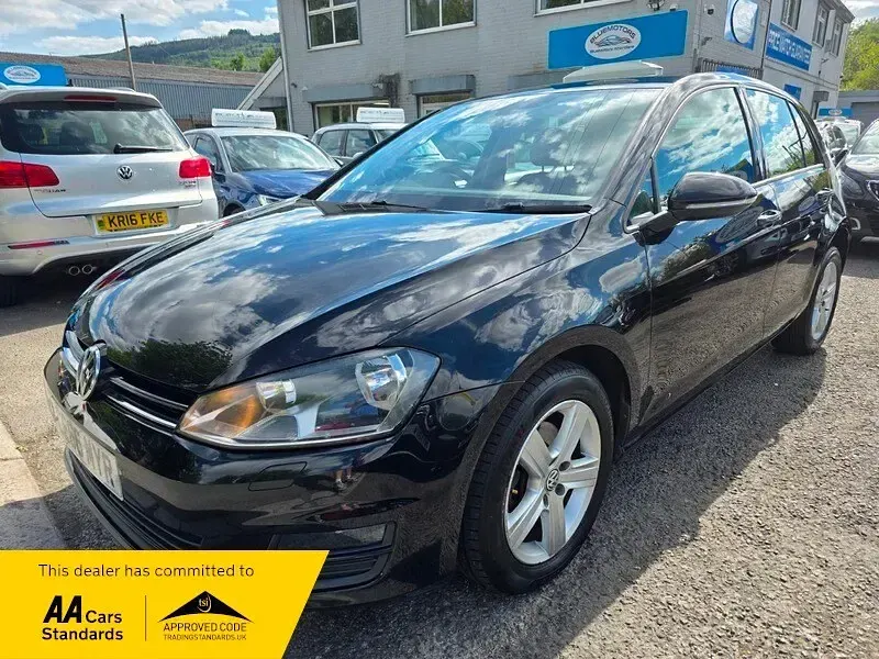 Used VW Golf VII Edition 2016 Black Hatchback