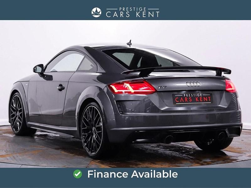 Used Audi TT Black Edition 197 HP (144 kW) 2020 Grey Coupe