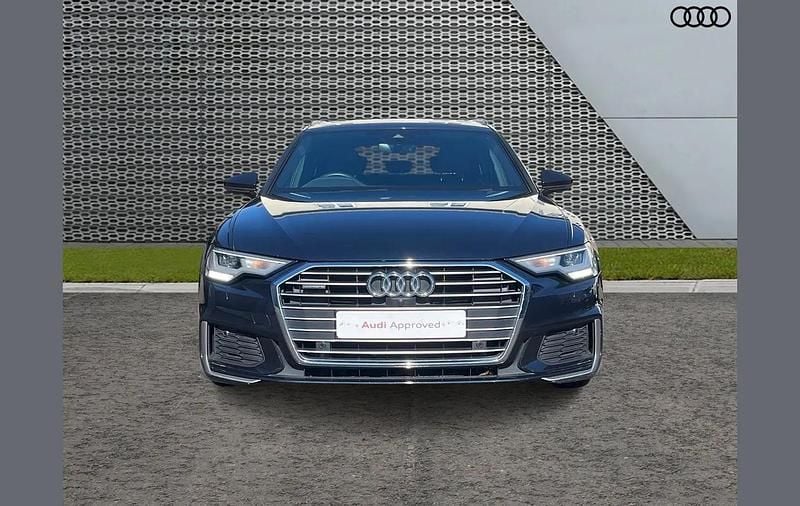 Used Audi A6 S-Line 204 HP (150 kW) 2023 Blue Estate