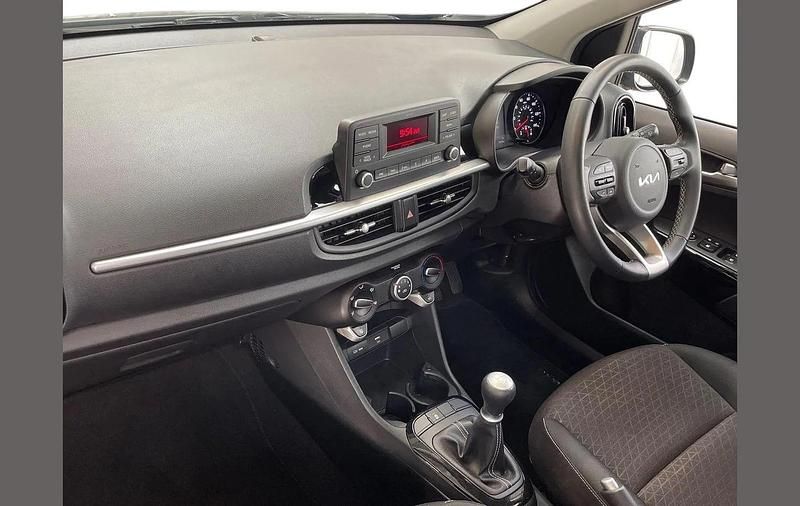 Used Kia Picanto 65 HP (47 kW) 2023 Black Hatchback