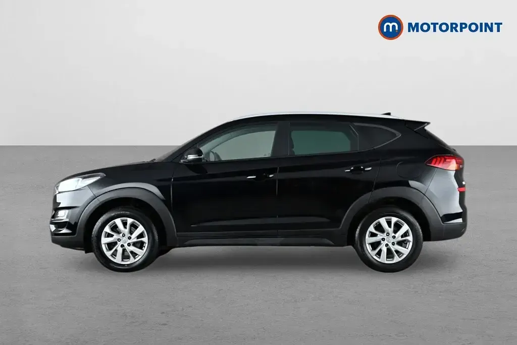Used Hyundai Tucson SE 136 HP (100 kW) 2020 Black SUV
