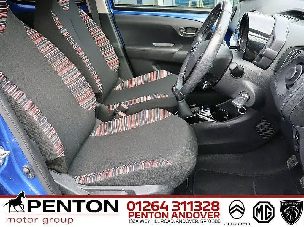 Usado Citroën C1 Flair 2020 Azul Utilitario