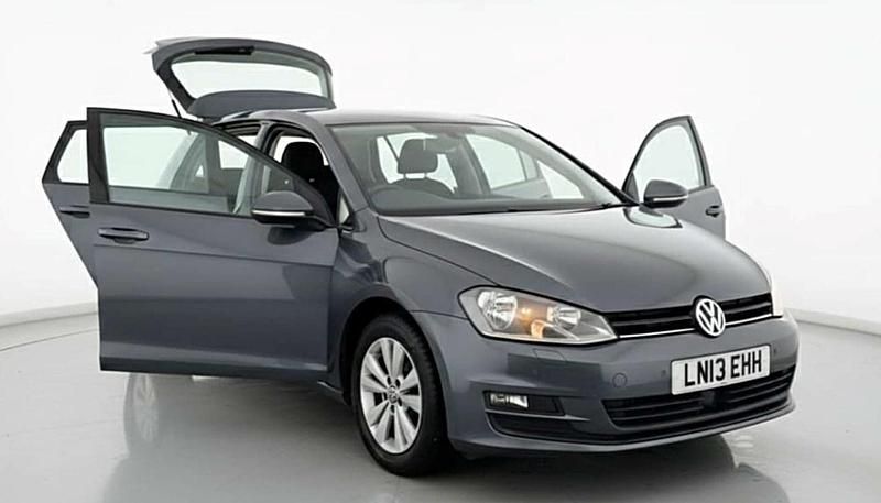 Used VW Golf VII SE 2013 Grey Hatchback