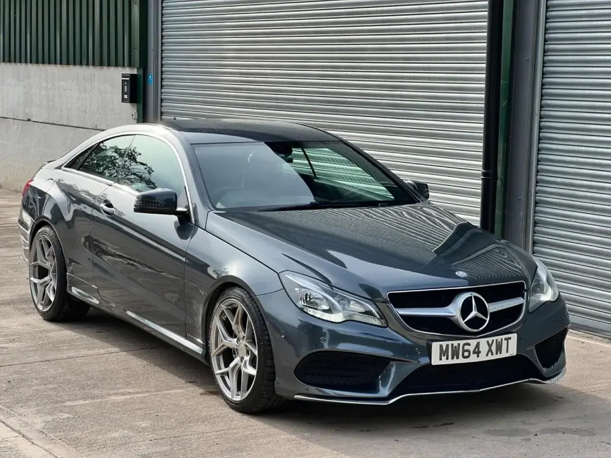 Used Mercedes E220 AMG 2014 Grey Coupe