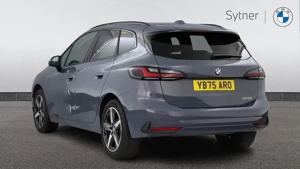 Used BMW 220 Active Tourer Sport Line 168 HP (123 kW) 2025 Grey MPV