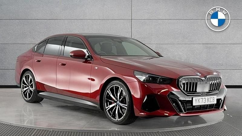 Red Used 2024 BMW 530e M Sport | £45,940 - Image 1/4