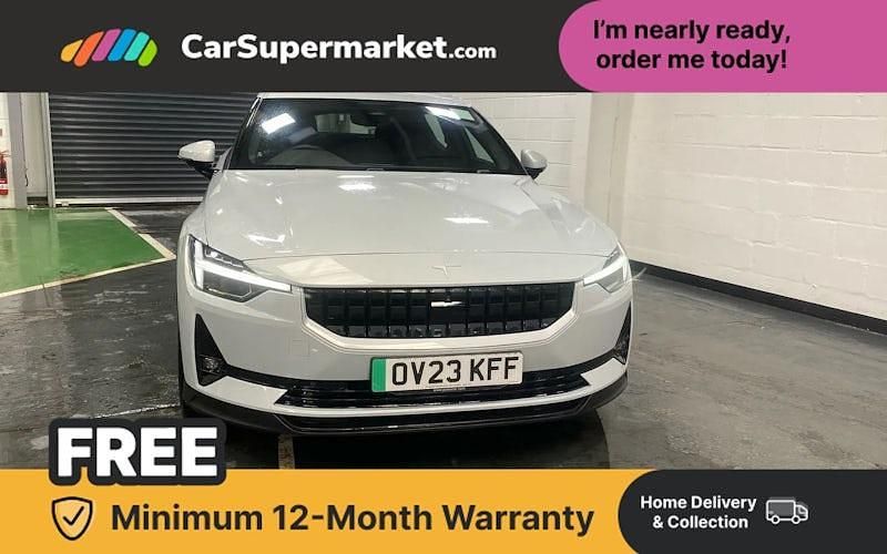 Used Polestar 2 Long Range Single Motor 169 kW (231 HP) 2022 Silver Hatchback