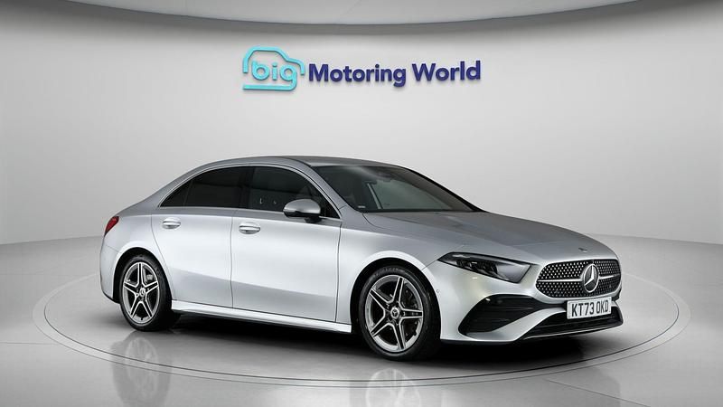 Used 2023 Mercedes A200 Executive Sedan | £22,400 (Fair price) - Image 1/4