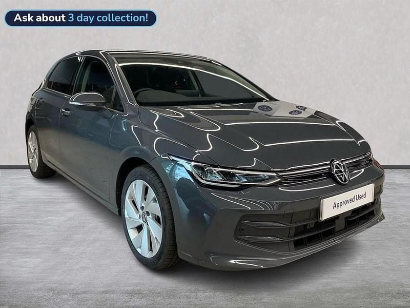 Grey Used 2025 VW Golf VIII Match Hatchback | £22,823 (Fair price) - Image 1/4