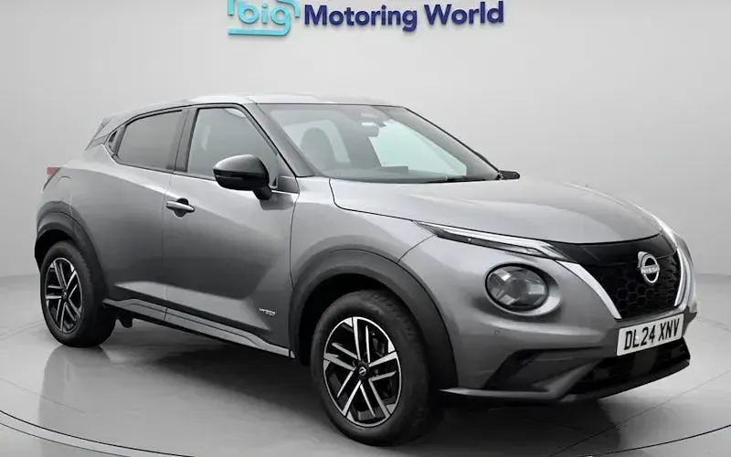 Used Nissan Juke N-Connecta 143 HP (105 kW) 2024 SUV