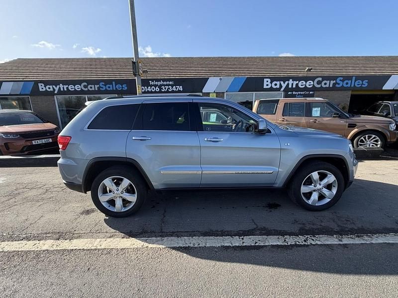 Used Jeep Grand Cherokee Overland 237 HP (174 kW) 2012 Blue SUV
