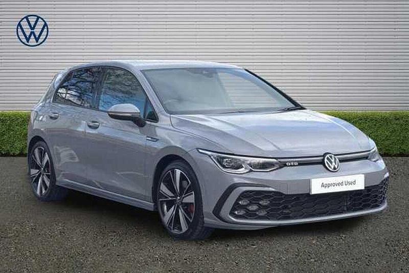 Used VW Golf VIII GTD 200 HP (147 kW) 2020 Grey Hatchback