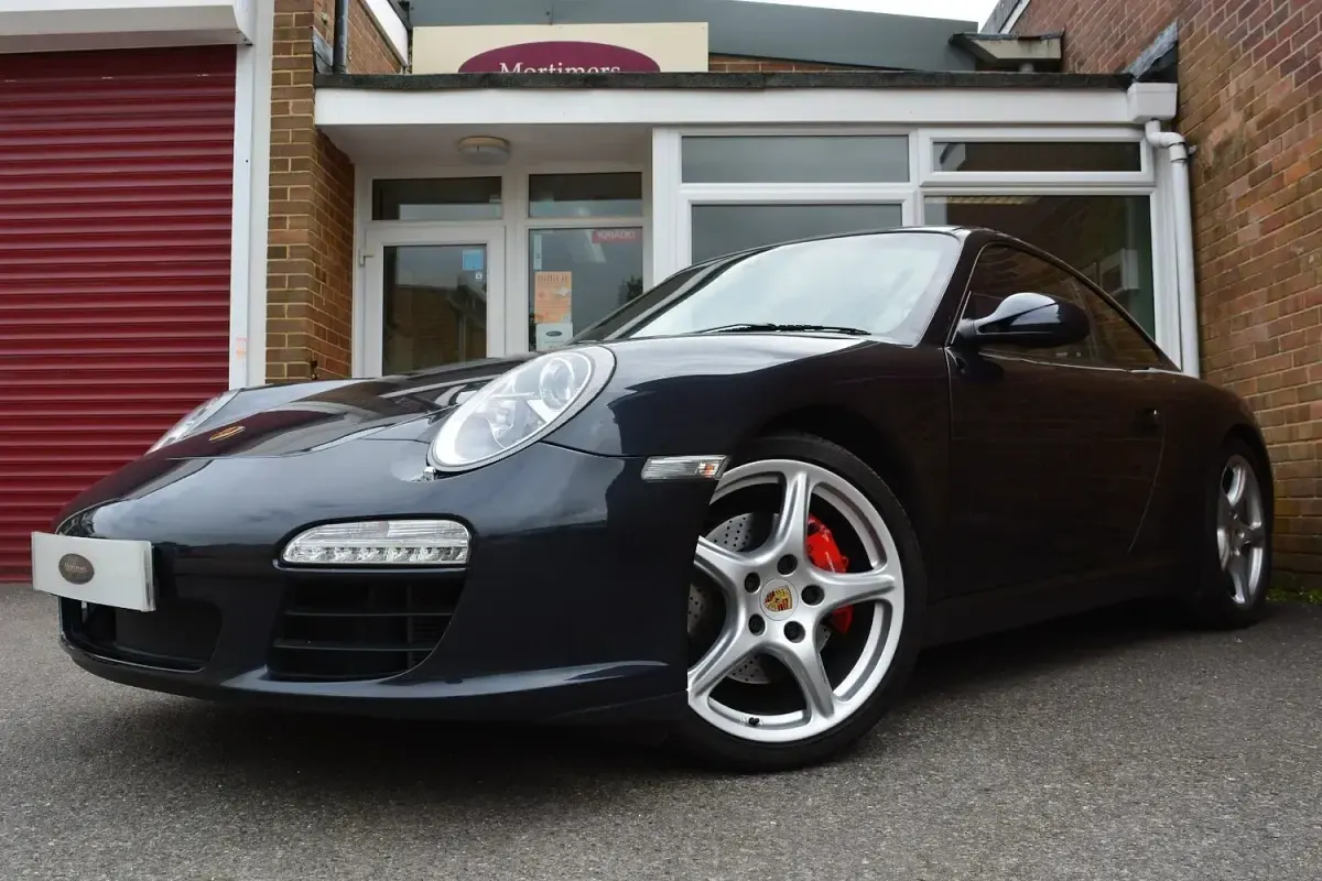 Used Porsche 911 Carrera S 385 HP (283 kW) 2009 Grey Coupe