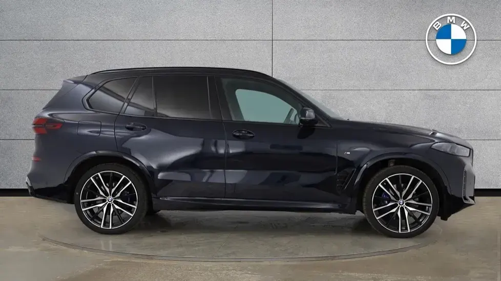 Used BMW X5 M Sport 347 HP (255 kW) 2025 Black SUV