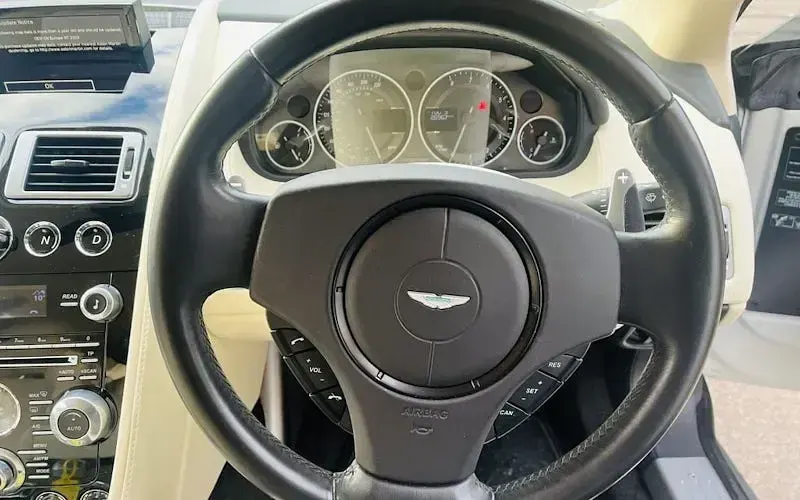 Used Aston Martin Rapide 557 HP (409 kW) 2013 White Sedan
