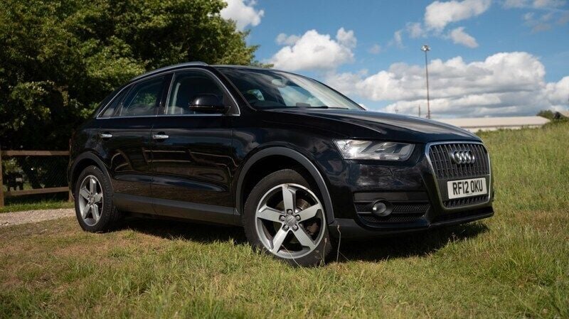 Black Used 2012 Audi Q3 SUV | £4,995 (Fair price) - Image 1/4