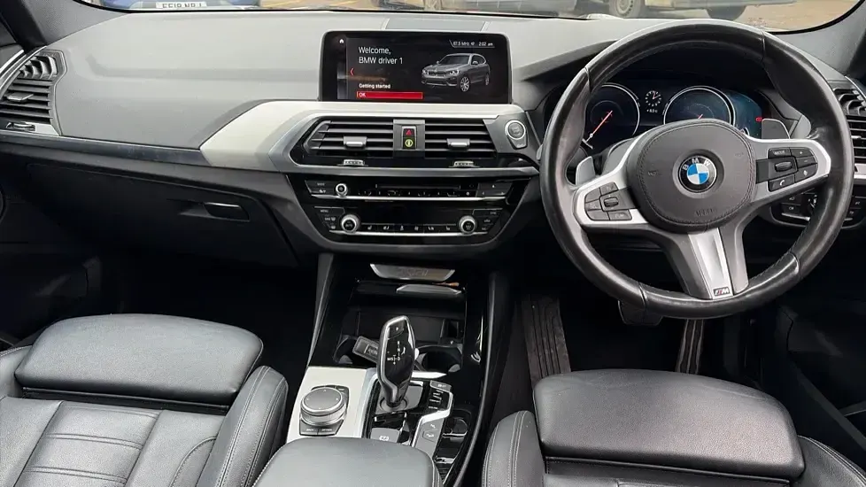 Używany BMW X3 M Sport 190 KM (139 kW) 2020 Szary SUV