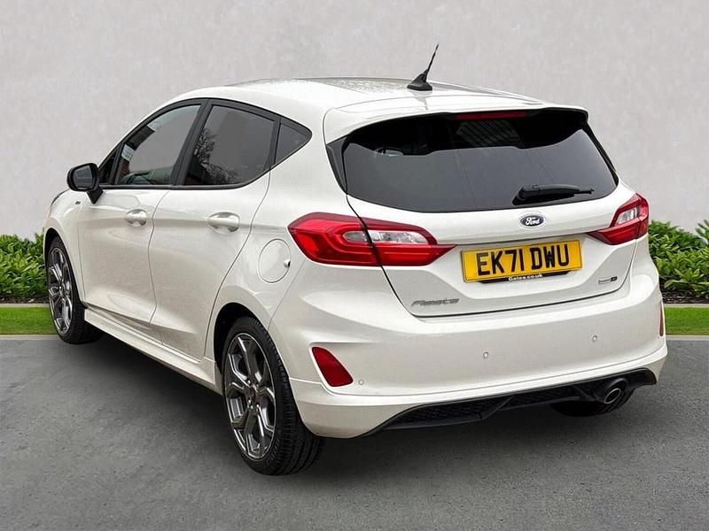 Used Ford Fiesta ST-Line 2021 White Hatchback