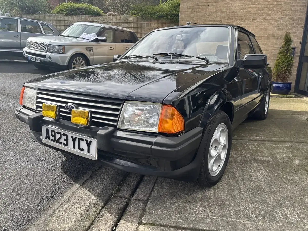 Used Ford Escort 2021 Black