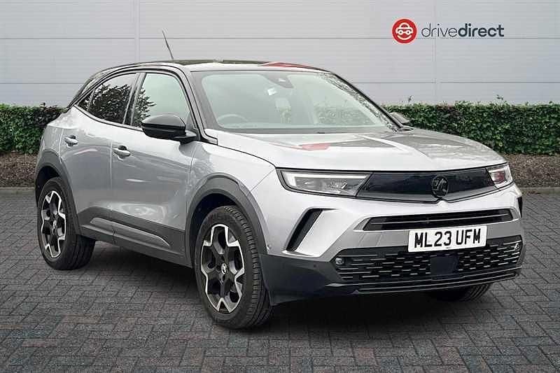 Grey Used 2023 Vauxhall Mokka Ultimate SUV | £16,490 (Fair price) - Image 1/4
