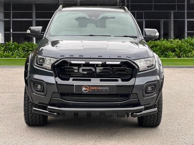 Used Ford Ranger Wildtrack 2021 Grey Pickup