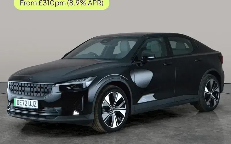 Begagnad Polestar 2 Standard Range Single Motor 169 kW (231 HK) 2022 Halvkombi