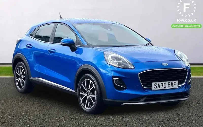 Used Ford Puma Titanium 125 HP (91 kW) 2023 SUV