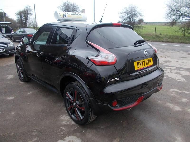 Used Nissan Juke N-Connecta 2017 Black SUV